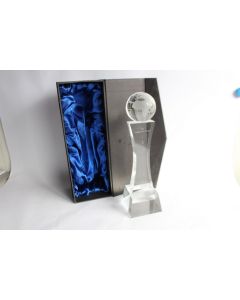 Trophée cristal WELLA cosmétique coiffure