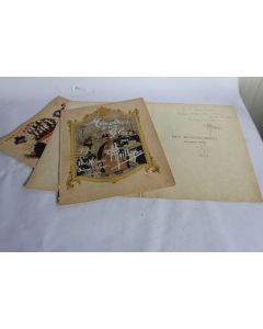 A.GUILLAUME Dédicaces autographes H.SIMONIS EMPIS