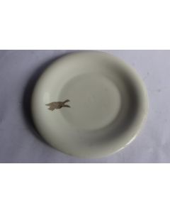  JEAN LUCE assiette porcelaine chasse (canard)