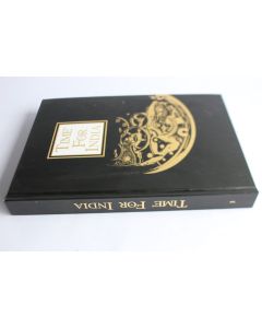 Livre Time For India 2009 Gisbert L.Brunner montre horlogerie