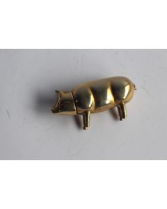 My Lord Étui de rouge à lèvres cochon porte bonheur