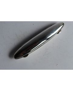 Étui a cigare argenté