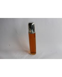 Ancien flacon a alcool de voyage argent cristal