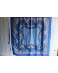 CARTIER foulard en soie 