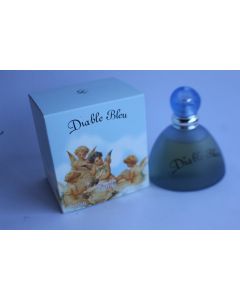 Flacon d'eau de parfum Diable Bleu LAMIS