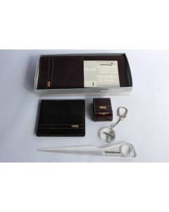 SWISSAIR aviation Lot objets publicitaire