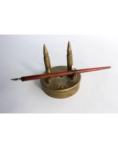 Porte plume travail des Poilus guerre 1914-18 