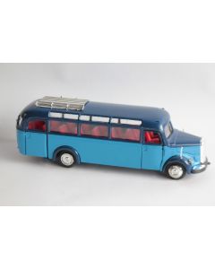 NZG n°218 Mercedes Benz omnibus 0 3500 bleu 1949