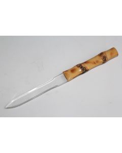 Ouvre lettre - Coupe papier bambou