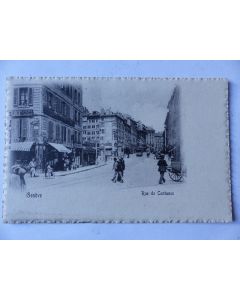 CPA Rue de Contance