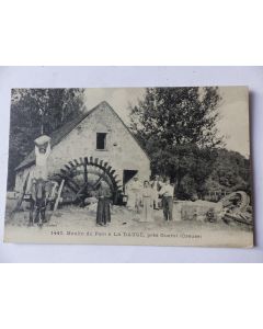 CPA Moulin du pont à La Dauge Guéret Creuse