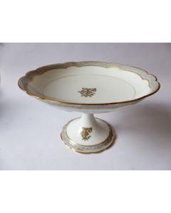 Coupe a fruits porcelaine  Grand dépot rue Drouot  TC