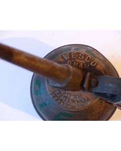 Burette ancienne WESCO Bham