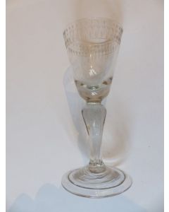 Verre XVIIIe siècle