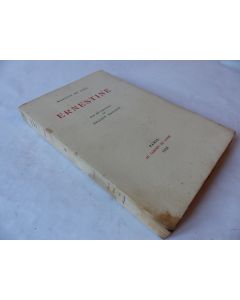 Livre Ernestine Marquis de Sade 1926 Sylvain Sauvage