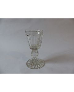 Verre cristal soufflé / fin XVIIIe siècle - début XIXe siècle