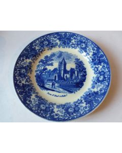 Assiette en faïence de Nyon Porte St Paul à Bâle 