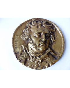 Médaillon Kléber 1831 par Pierre Jean David d'Angers (1788 - 1856) 