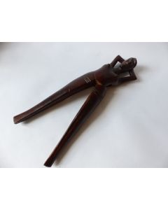 Casse noix bois érotique