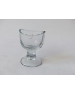 Ancien rince oeil - oeillère pour bain oculaire