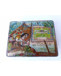 Boite cigarettes NESTOR GIANALIS