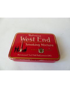 Boite tabac WEST END