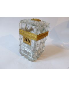 Coffret cristal Empire Charles X