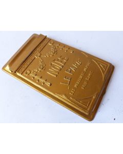 Couverture pour bloc-notes montres Le Parc