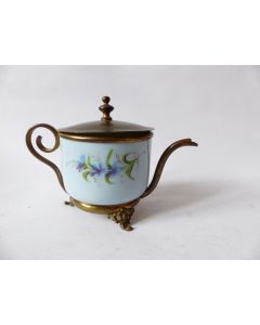 Boite porcelaine Napoléon III  théière
