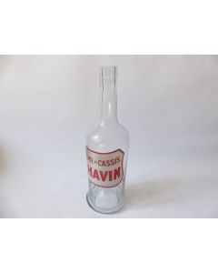 Carafe/bouteille crème de cassis CHAVIN