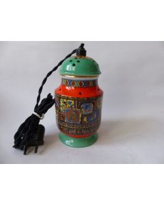 Veilleuse brûle parfum porcelaine ERKA