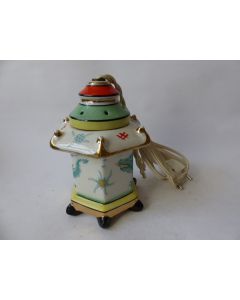 Veilleuse porcelaine style Chinoise