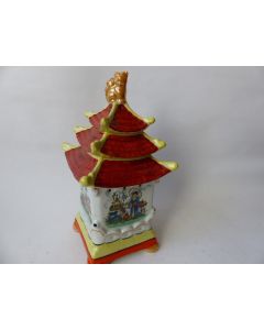Veilleuse porcelaine RIDEM pagode