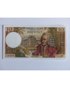 Billet 10 Francs Voltaire type 1963, 5-2-1970 Neuf