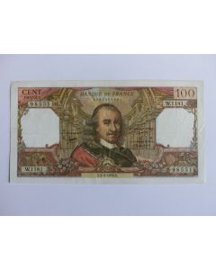 Billet 100 Francs Corneille type 1964, 2-3-1978