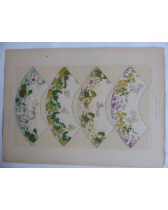 Estampe Décors pour marlis HENRY LAMBERT Art nouveau
