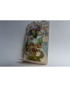 Image chromo a système XIXe siècle 