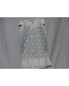 Robe poupée bébé ancienne 