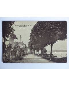 CPA France - Haute Savoie 74 - Environs d'Evian-les-Bains Petite rive