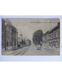 CPA Belgique - Charleroi Chaussée de Mont sur Marchienne 