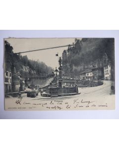 CPA Suisse - Fribourg 1099