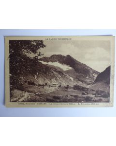 CPA France - Savoie 73 - BESSANS - Le village d'Avérole La Bessanèse
