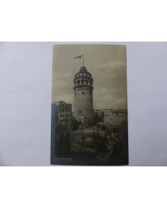 CPA Turquie - Constantinople Tour de Galata