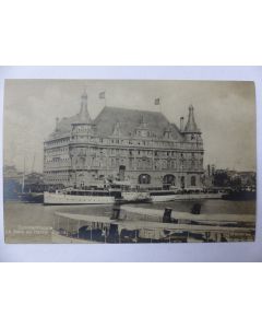 CPA Turquie - Constantinople La gare de Haidar-Pacha