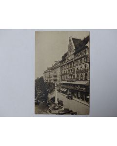CPA Suisse - Genève Hotel Touring et Balance, Place Longemalle