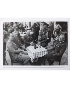 Carte photo Suisse Locarno Société Helvétique sciences naturelles 1940