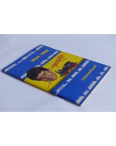 Fleischmann Catalogue HO 1964/1965 avec prix