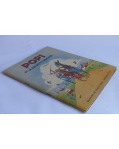 Livre illustré enfant Popi et la baguette magique Trucy 1946