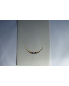 Ancien dessin original bijoux Collier