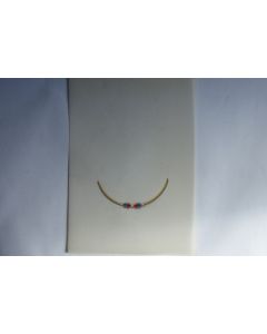 Ancien dessin original bijoux Collier